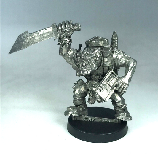 Classic Metal Space Ork Kommando Warrior - Warhammer 40K X10309