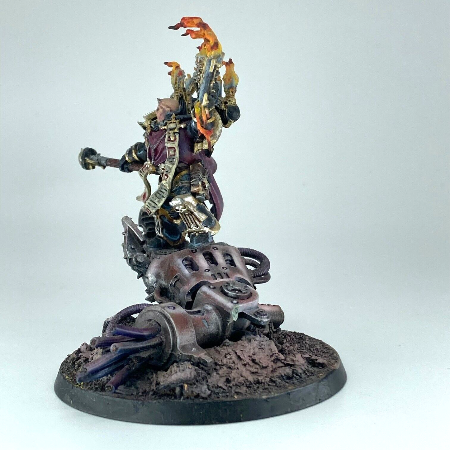 Dark Apostle - Chaos Space Marines Warhammer 40K Games Workshop Painted