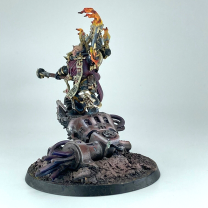 Dark Apostle - Chaos Space Marines Warhammer 40K Games Workshop Painted