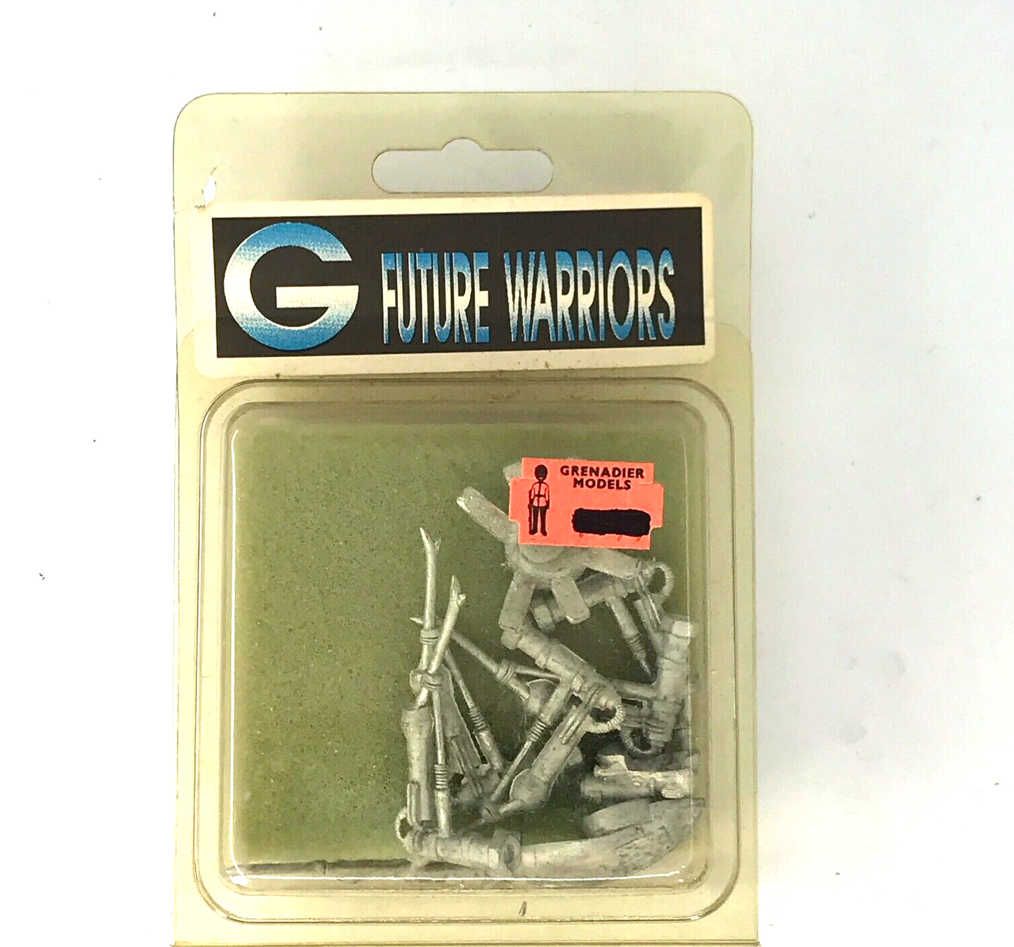 Grenadier Models Future Warriors Accessories - Damaged Blister C184