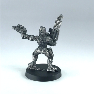 Van Saar with Autogun & Autopistol - Necromunda Warhammer Games Workshop X7850