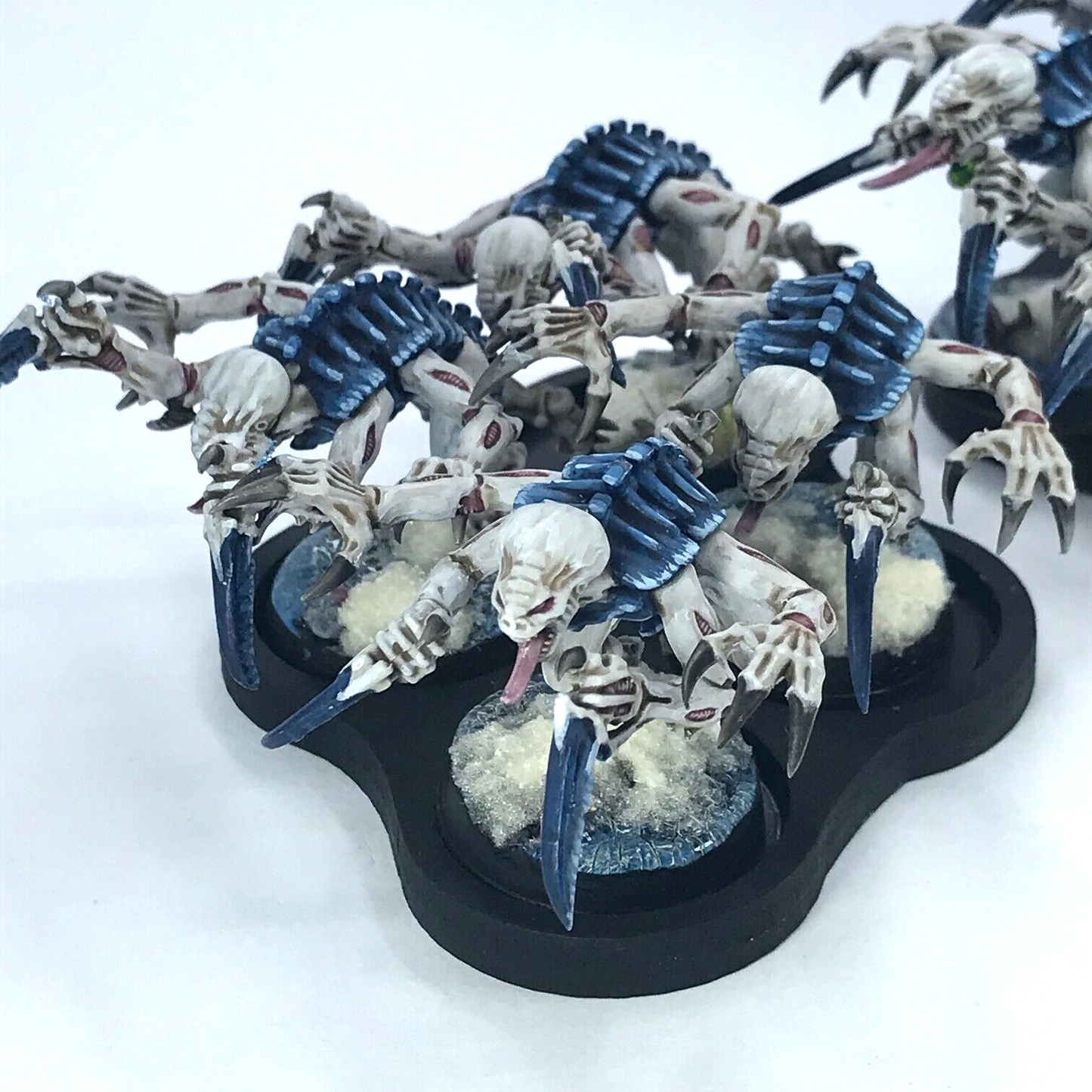 Genestealer Swarm Tyranid Tyranids - Painted - Warhammer 40K C2753