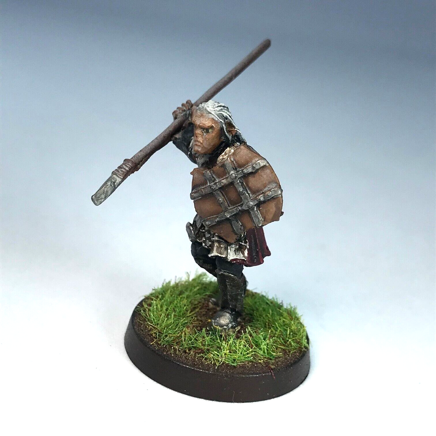 Morannon Orc Warrior LOTR - Warhammer / Lord of the Rings Painted Metal X11670