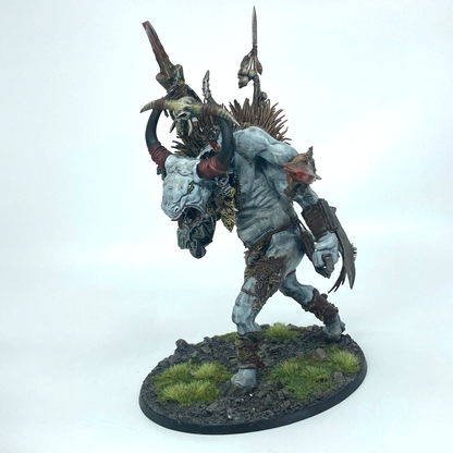 Cygor Beast of Chaos - Warhammer Age of Sigmar Games Workshop Painted (3)