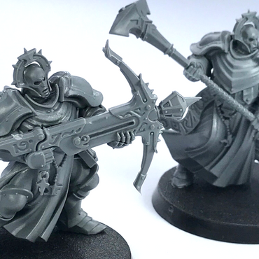 Stormcast Eternals Sequitor & Castigator - Warhammer Age of Sigmar C2118