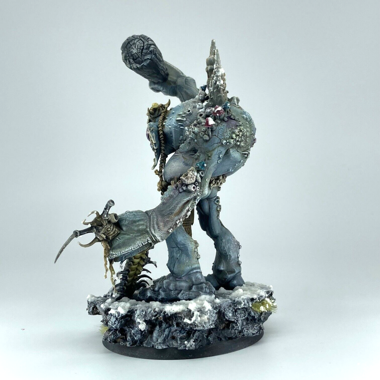 Dankhold Troggboss Gloomspite Gitz - Painted - Warhammer Age Of Sigmar