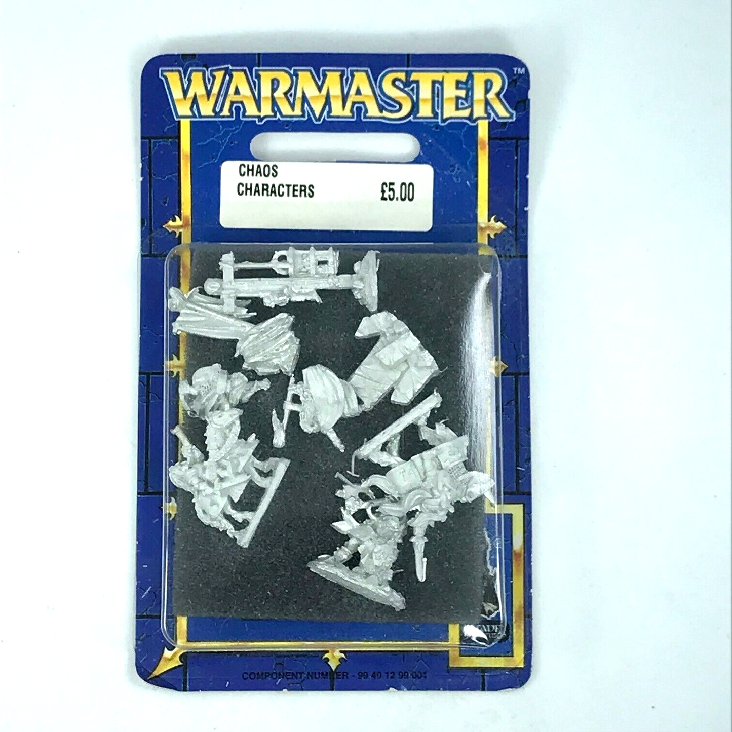 Metal Chaos Characters Blister - OOP - Warmaster Warhammer C2183