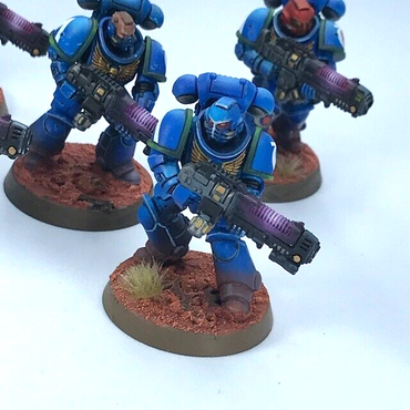 Primaris Hellblasters Ultramarines Space Marines - Painted Warhammer 40K C4110