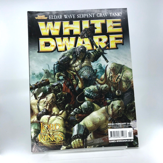 White Dwarf 302 Magazine Games Workshop Warhammer Fantasy 40,000 40K M179