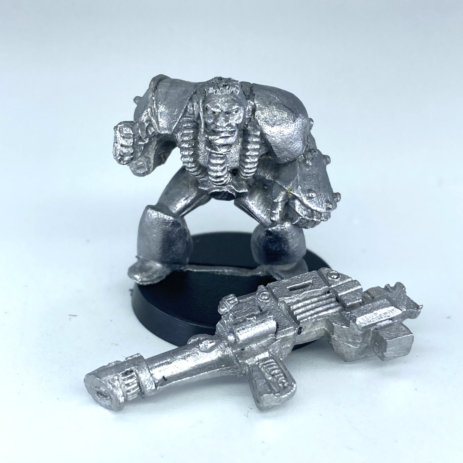 Space marines heavy weapons - rogue trader warhammer 40k classic metal x11428