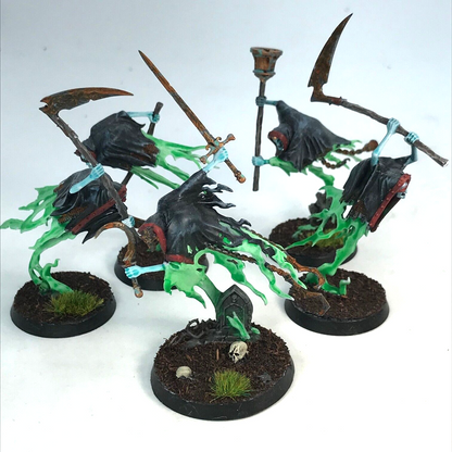 Nighthaunt Grimghast Reaper Painted - Warhammer Age of Sigmar C2418