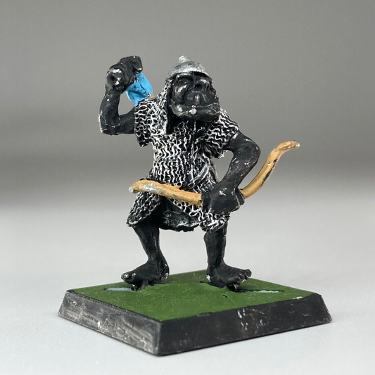 Orc Archer - Orcs & Goblins - Citadel Warhammer Fantasy Metal Classic GW X1187