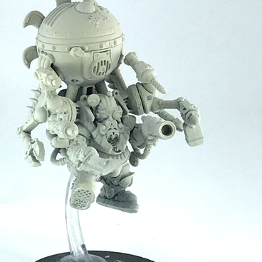 Endrinmaster with Dirigible Kharadron Overlords - Warhammer Age of Sigmar C5096