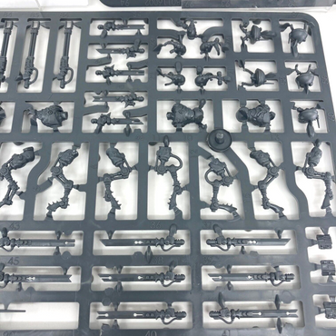 Sicarians New On Sprue - Adeptus Mechanicus - Games Workshop Warhammer 40K W58