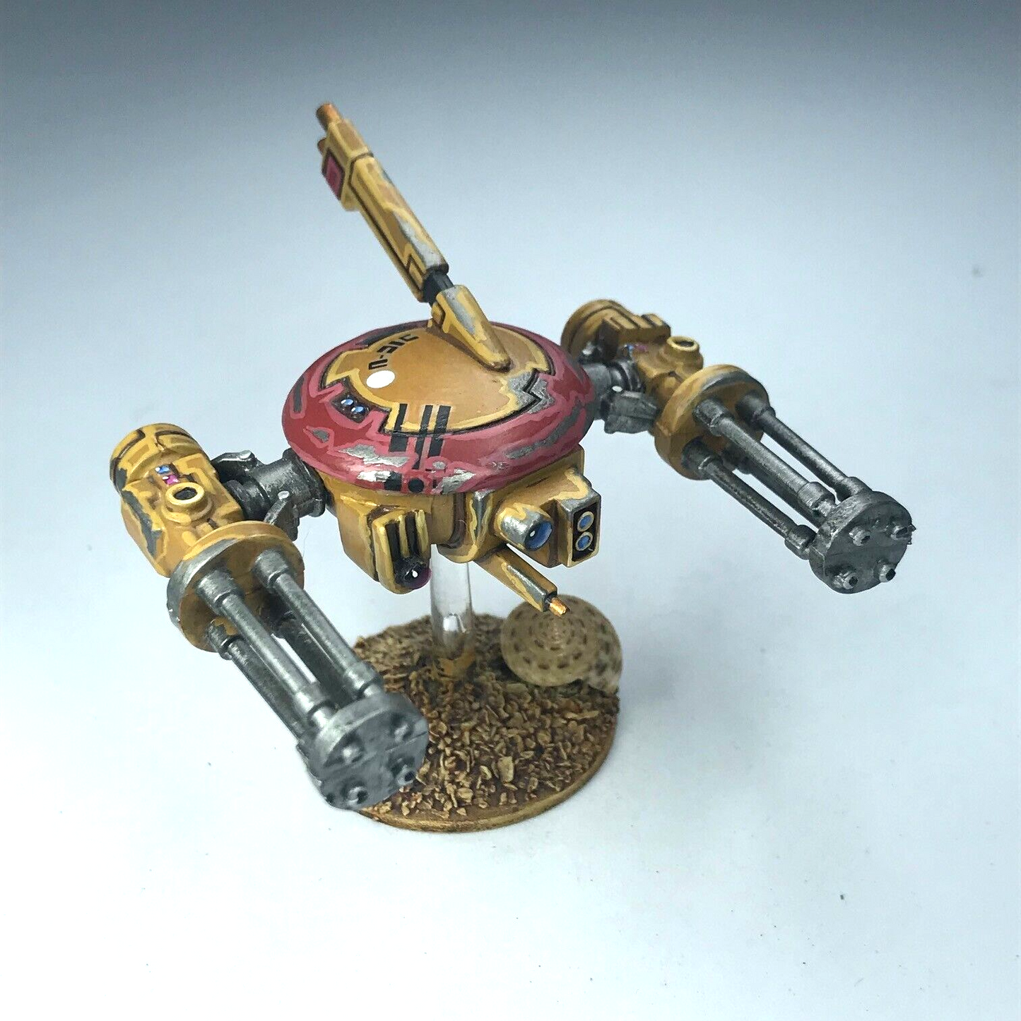 Custom Tau Heavy Drone T'au Empire - Painted - Warhammer 40K C2243