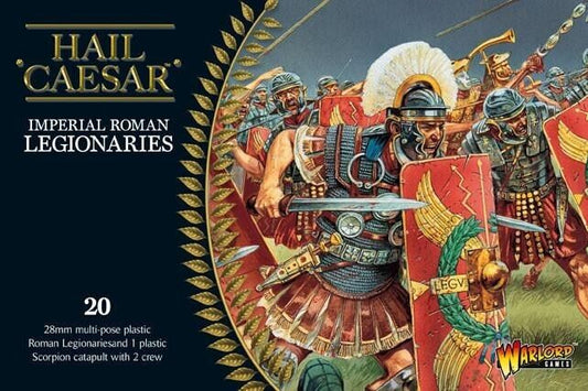 Imperial Roman Legionaries Infantry - Warlord Games Hail Caesar Miniatures