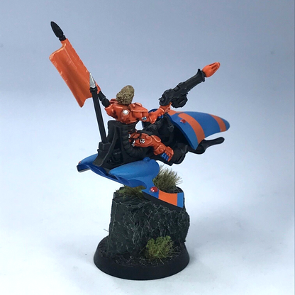 Eldar Autarch Skyrunner Aeldari - Painted - Warhammer 40K C2288