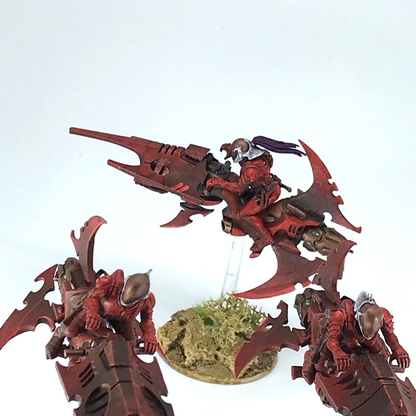 Drukhari Reavers Squad - Painted - Warhammer 40K Games Workshop C4752