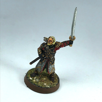 King Theoden Rohan - Painted - LOTR / Warhammer / Lord of the Rings X379