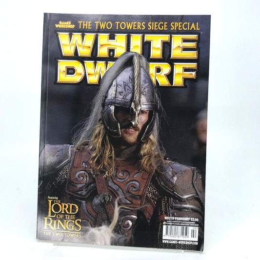 White Dwarf 278 Magazine Games Workshop Warhammer Fantasy 40,000 40K M492