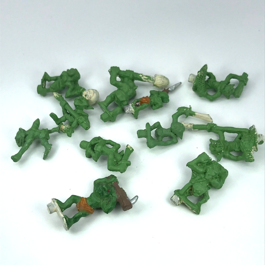 Snotlings Lot Orcs & Goblins - Warhammer Fantasy Classic Metal X11372