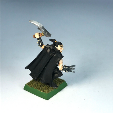 Dark Elves Assassin Elf - Warhammer Fantasy Painted Classic Metal X7847