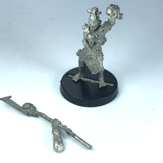 Metal Uruk Hai Shaman - LOTR / Warhammer / Lord of the Rings X11239