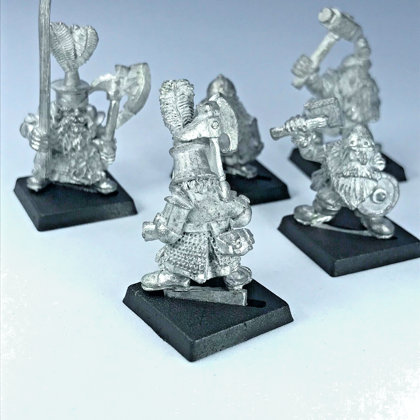 Dwarf Selection - Harlequin Miniatures Metal Models Unpainted X12142