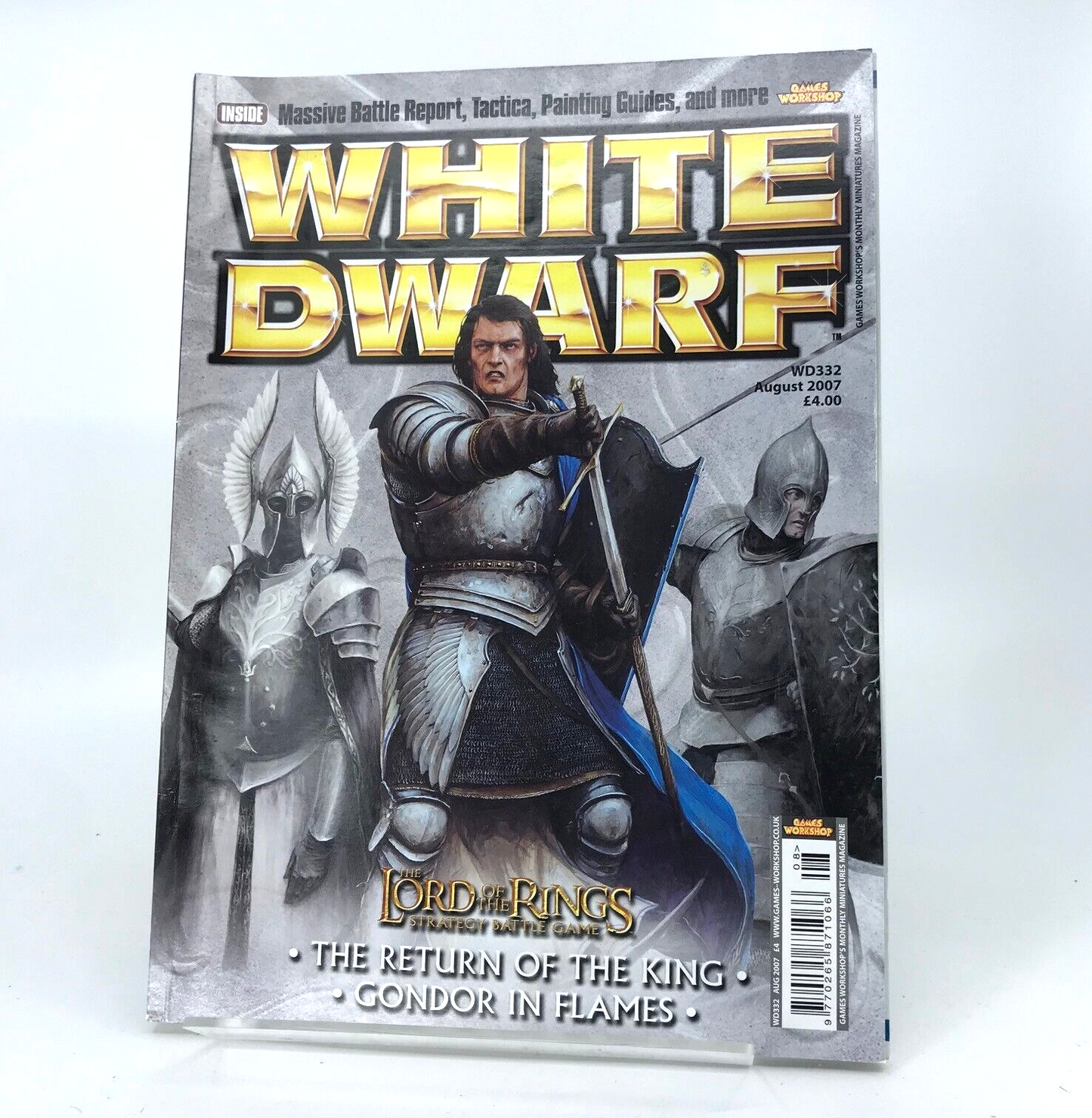 White Dwarf 332 Magazine Games Workshop Warhammer Fantasy 40,000 40K M497