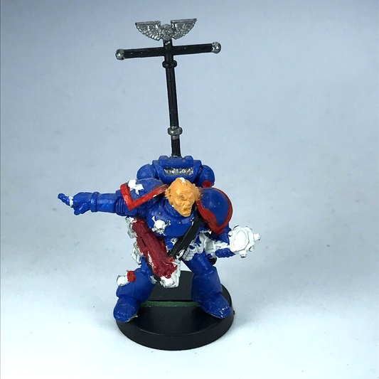 Metal Classic Veteran Sergeant Space Marine - Warhammer 40K X10702