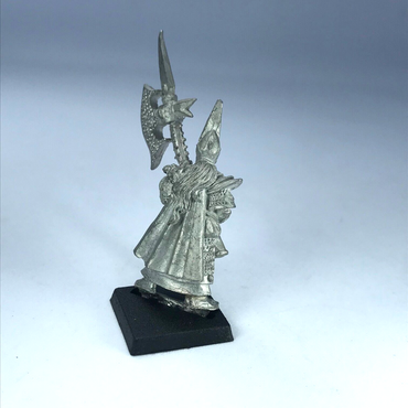 Dark Elves Black Guard of Naggaroth Elf 1995 - Citadel Warhammer Fantasy X4764