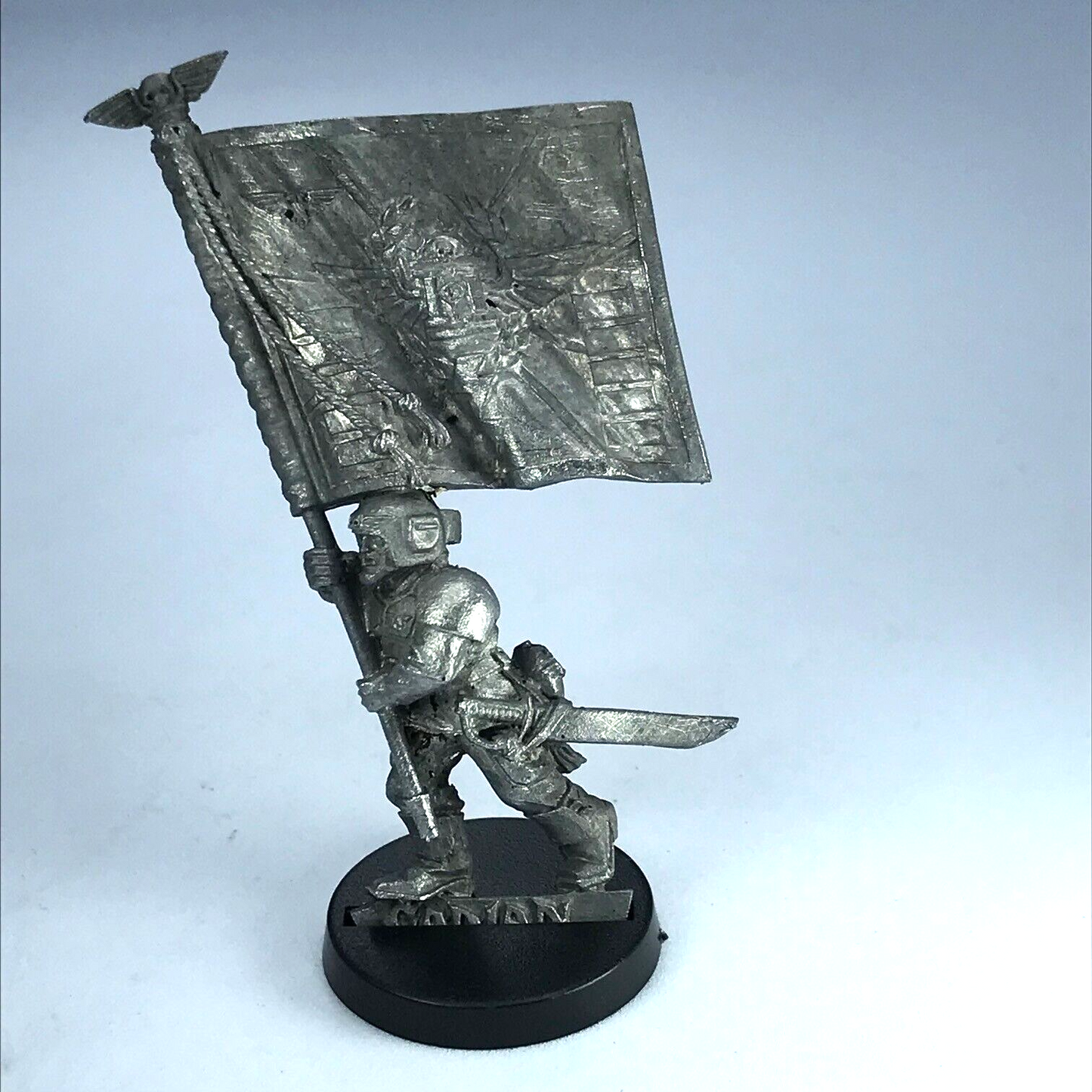 Classic Cadian Standard Bearer Company HQ Imperial Guard - Warhammer 40K X6258