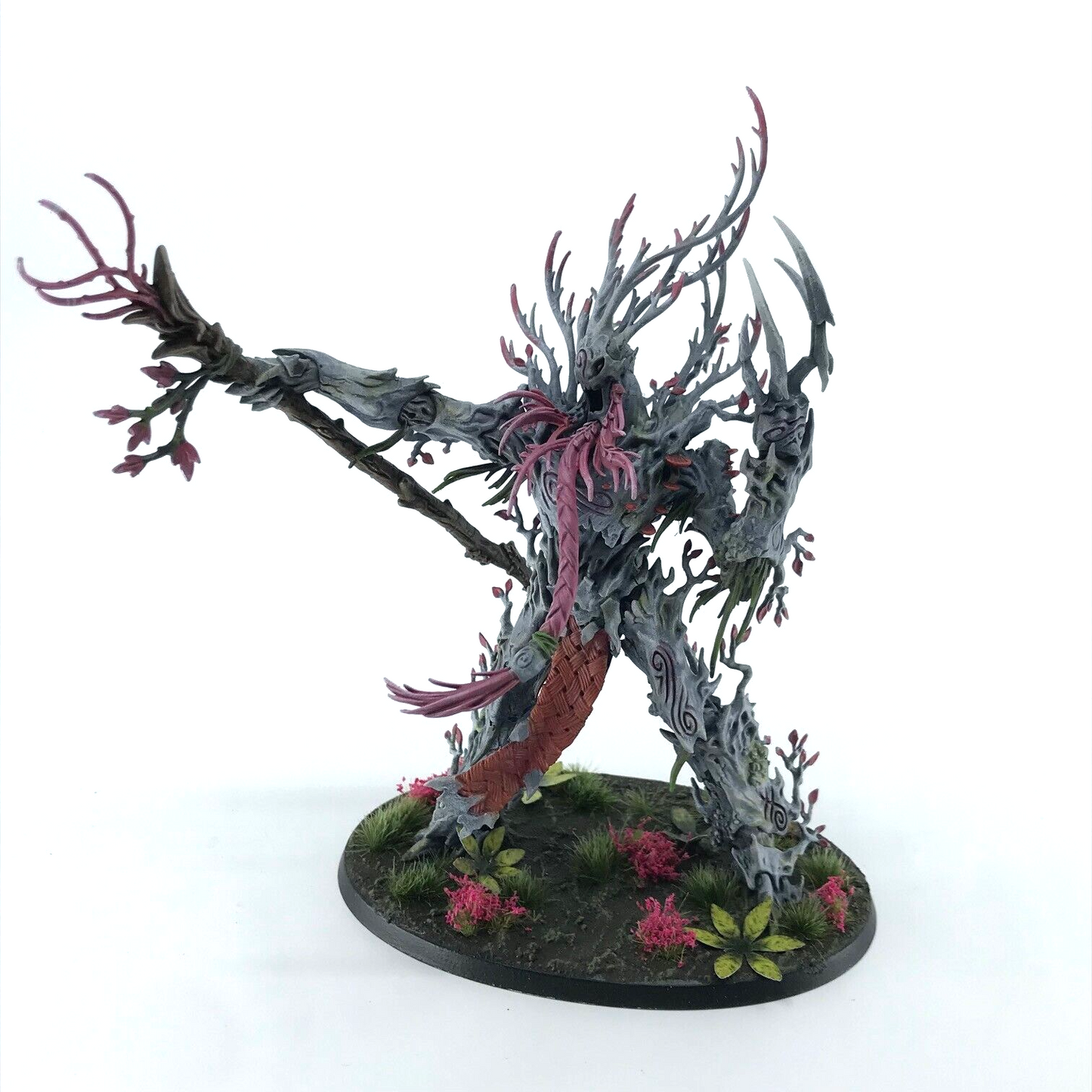 Sylvaneth Treelord Ancient Sylvaneth - Painted - Warhammer Age of Sigmar 2