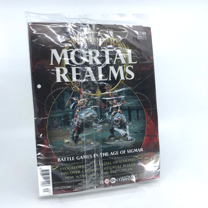 Mortal Realms Magazine Issue 59 - Warhammer Age of Sigmar Games Workshop M716