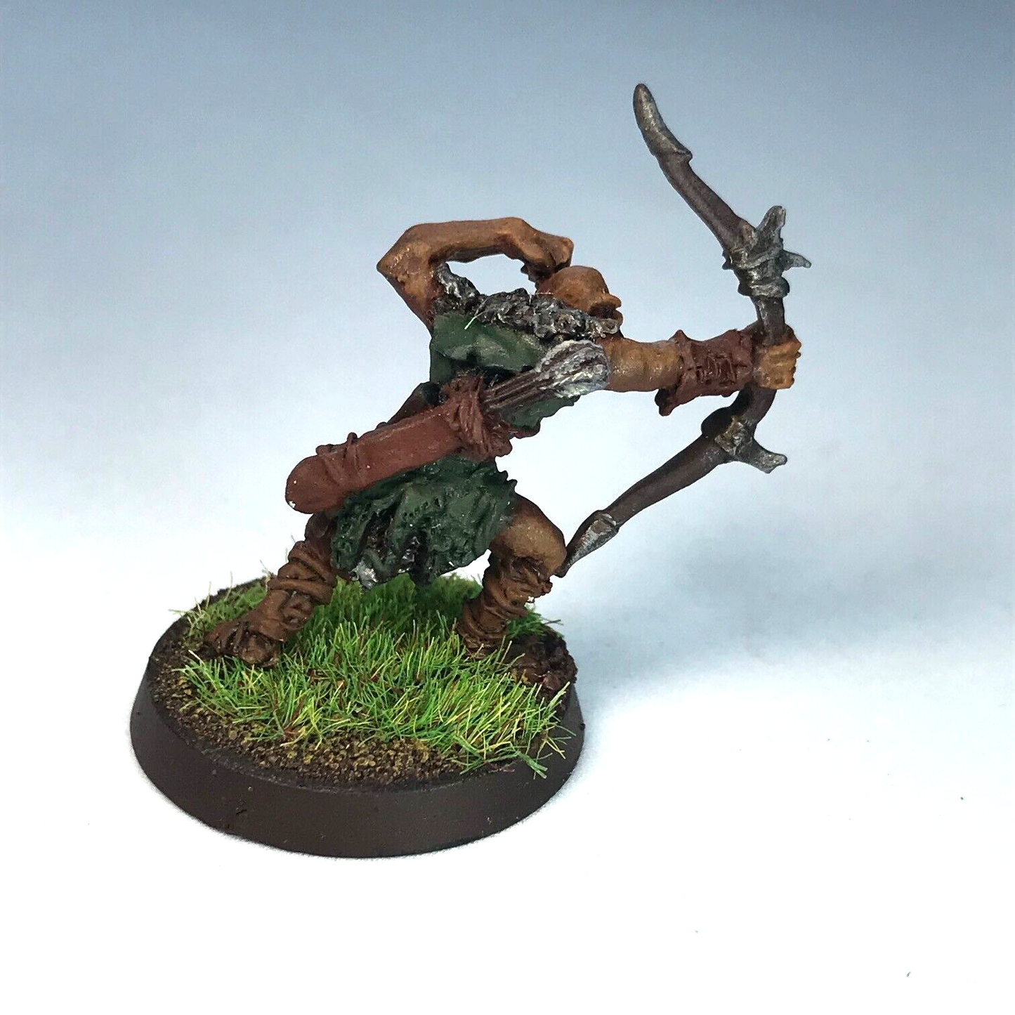 Orc Tracker LOTR - Warhammer / Lord of the Rings Painted Metal GW X492