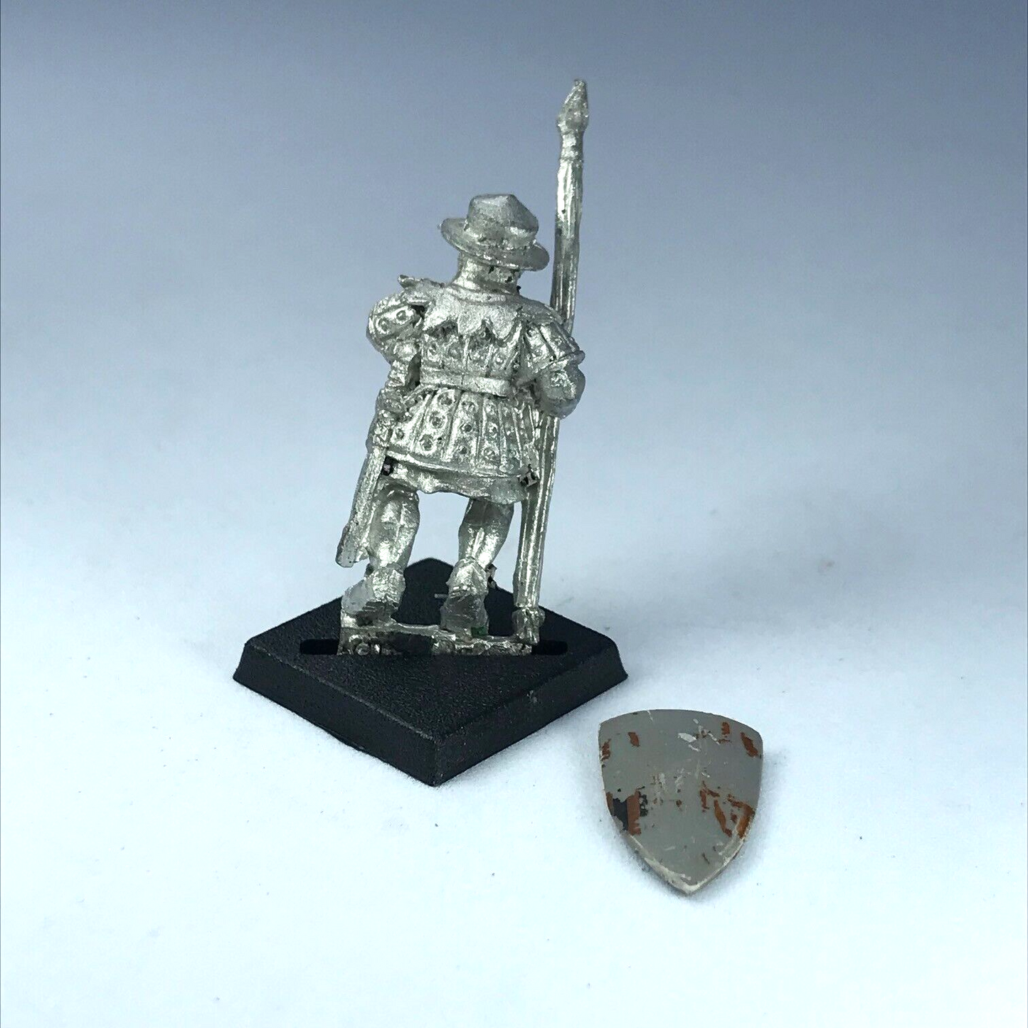 Bretonnia Men At Arms Spearman - Warhammer Fantasy Classic Metal GW X7493