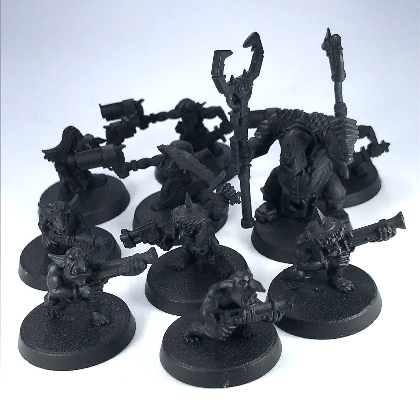 Classic Space Ork Gretchin Mob - Undercoated - Warhammer 40K C3620