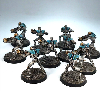 Necron Warriors Painted - Warhammer 40K Games Workshop C1717