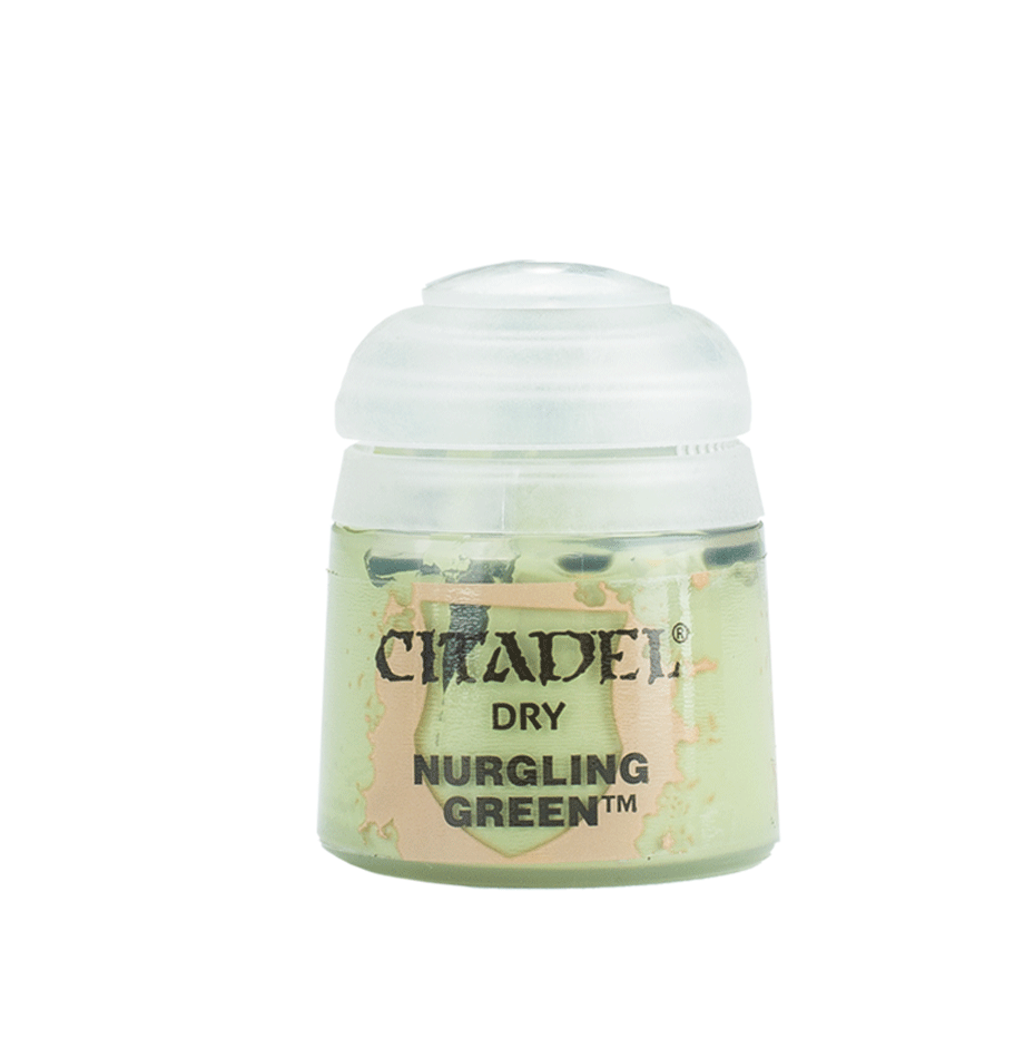 Nurgling Green - Citadel Dry 12ml Games Workshop Citadel Paint