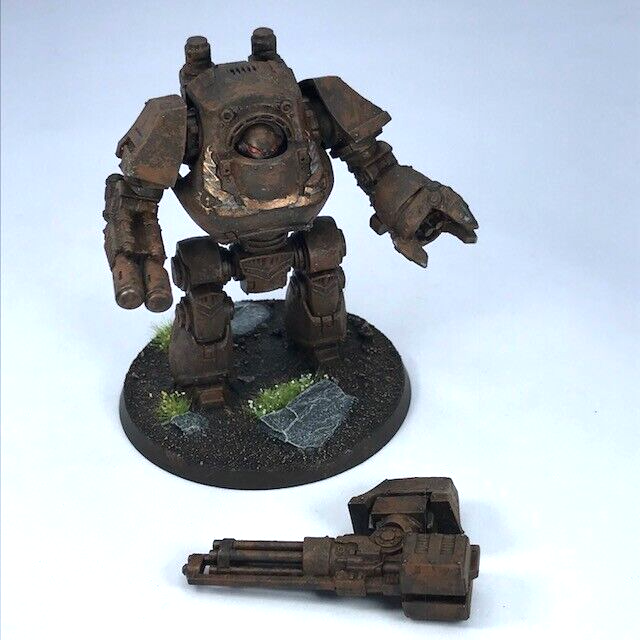 Contemptor Dreadnought Chaos Space Marines Warhammer 40K Painted BOX173