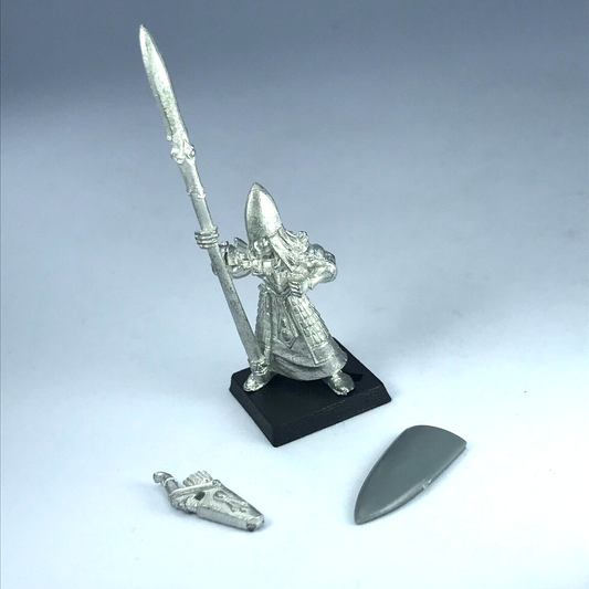 High Elves Lothern Seaguard Elf Spearman Warhammer Fantasy Classic Metal X215