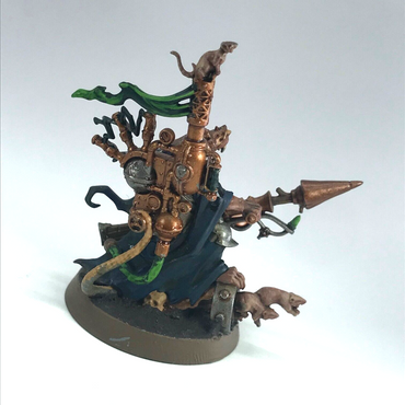 Skaven Warlock Bombardier - Warhammer Age of Sigmar Painted Games Workshop X4171