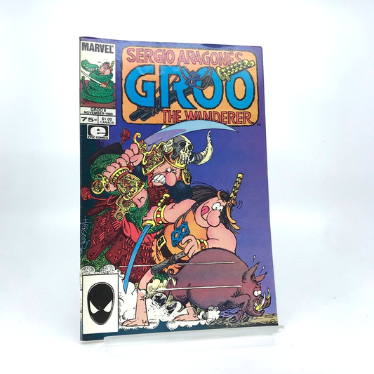 Sergio Aragones Groo the Wanderer Issue 9 - Vintage Comic D390