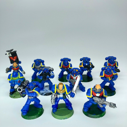 Space Marines Mixed Lot - Varying Condition - Warhammer 40K Games Workshop C4232