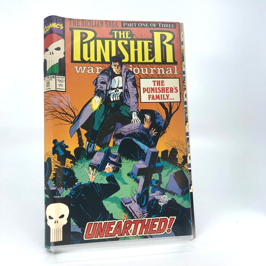 The Punisher War Journal Issue 25 Original Vintage Comic - Marvel Comics D69