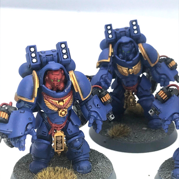 Primaris Aggressors Ultramarines Space Marines - Painted - Warhammer 40K C3002