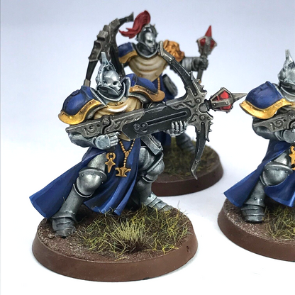 Stormcast Eternals Castigators - Painted - Warhammer Age of Sigmar C838