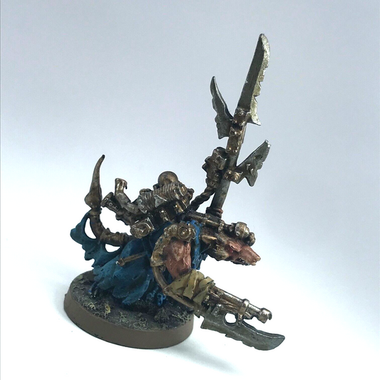 Skaven Warlock Engineer - Warhammer Age of Sigmar / Fantasy Painted Metal X8382