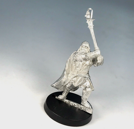 Mordor Uruk Hai Warrior LOTR - Warhammer / Lord of the Rings Metal X796