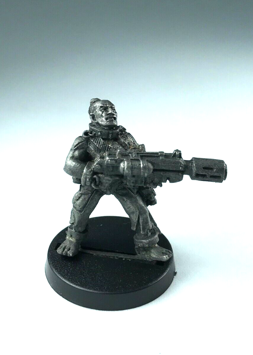 Metal Colonel Schaeffer's Last Chancers Animal Penal - OOP - Warhammer 40K X1339